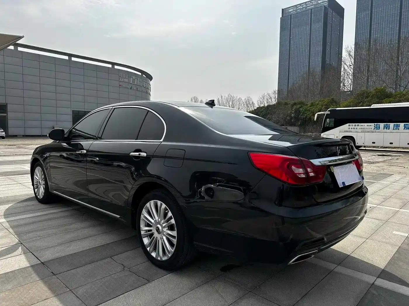 Hongqi H7 2018 3.0L Premium Edition — миниатюра 6