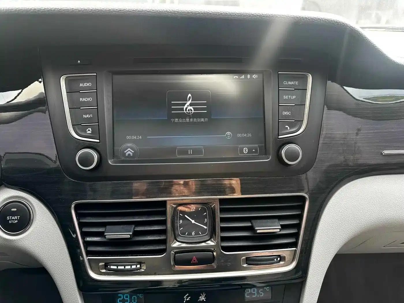 Hongqi H7 2018 3.0L Premium Edition — миниатюра 10