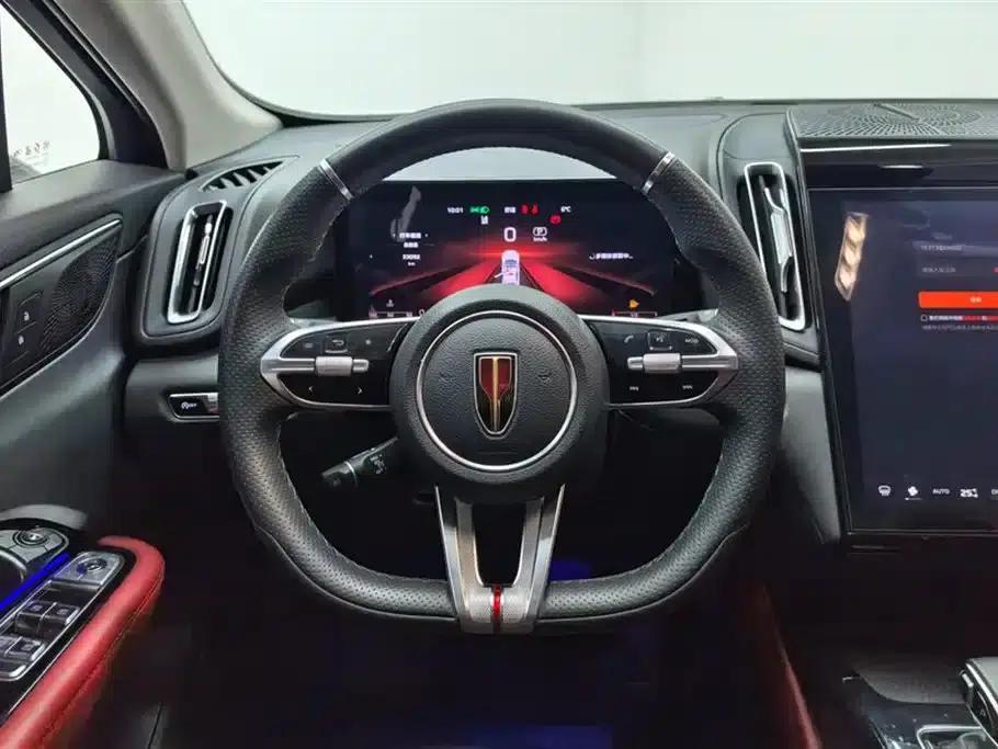 Hongqi HS3 2023 1.5T 2WD Goodness Edition — миниатюра 15
