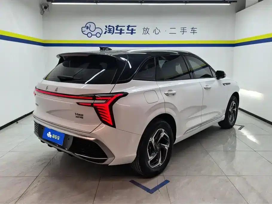 Hongqi HS3 2023 1.5T 2WD Goodness Edition — миниатюра 3