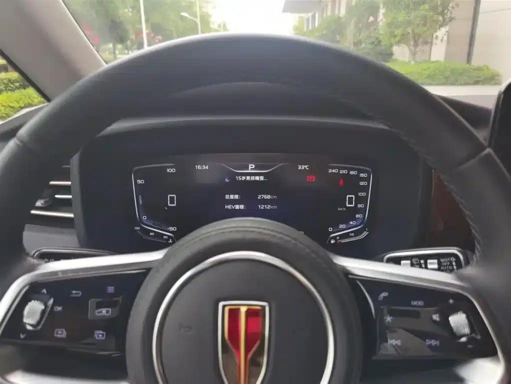 Hongqi HQ9 PHEV 2024 2.0T AWD Luxury Edition — миниатюра 11