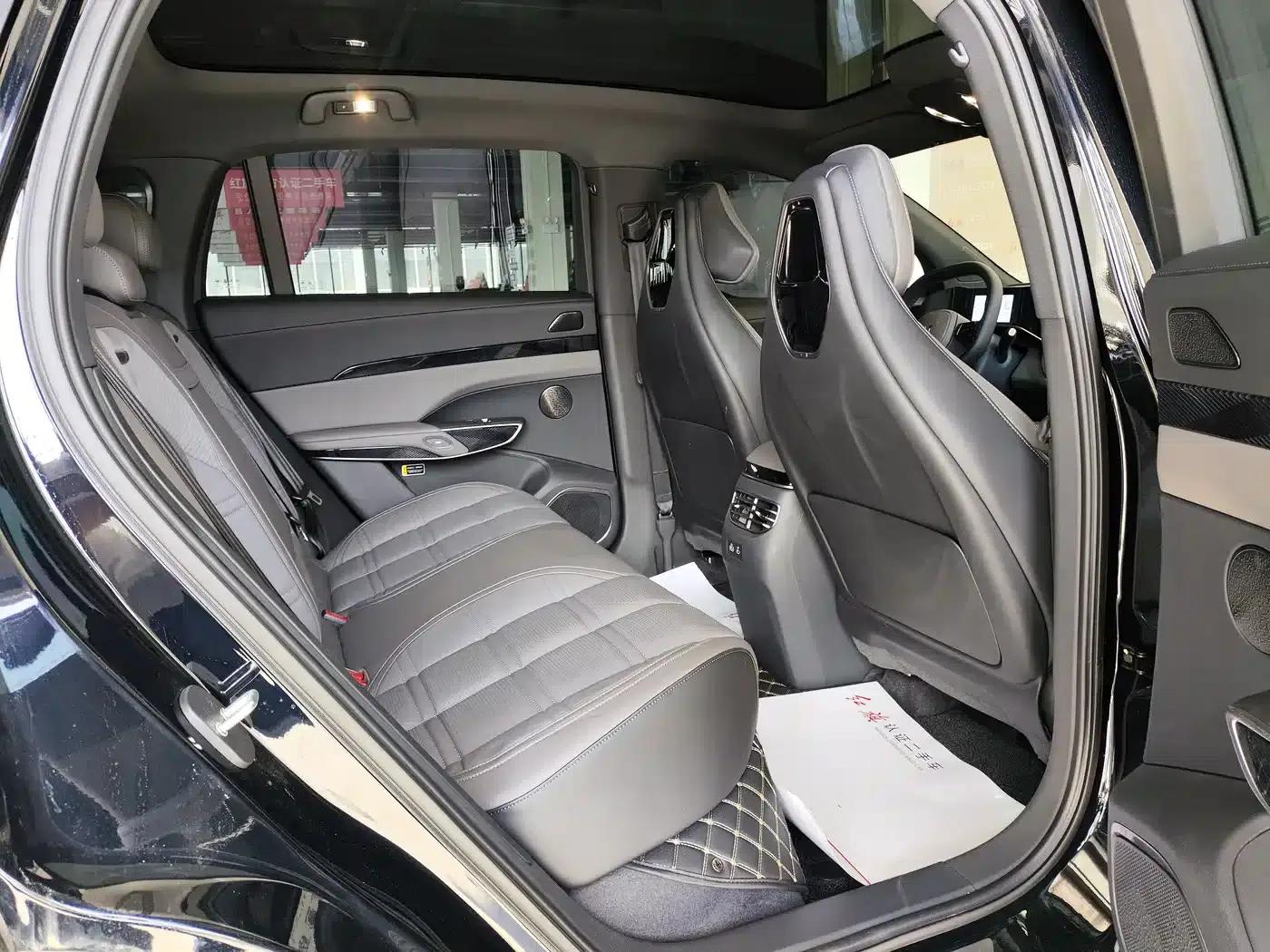 Hongqi Tiangong 08 2025 680 Ultra 4WD Edition — миниатюра 7