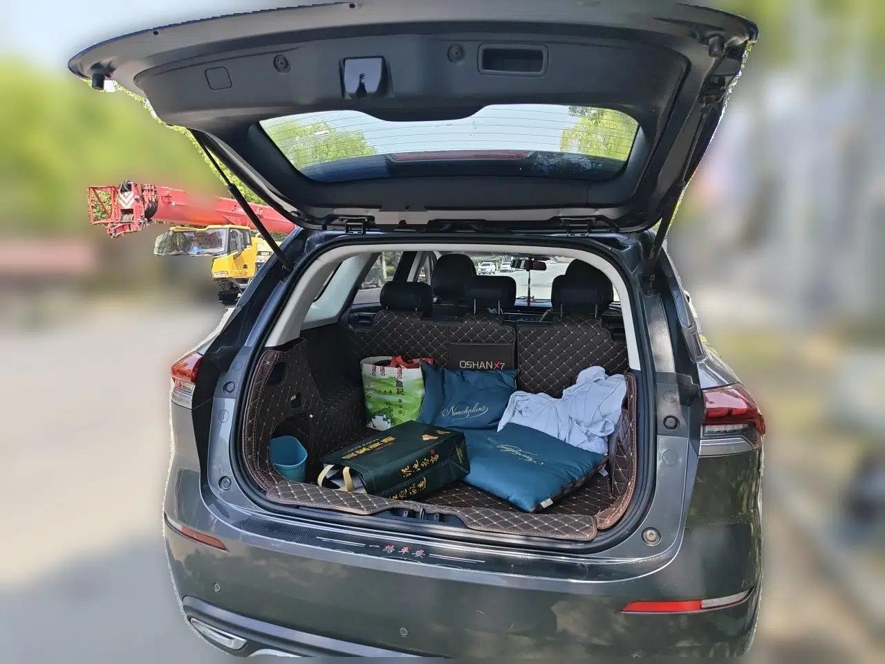 CHANGAN OSHAN X7 2020 1.5T Automatic Luxury Version — миниатюра 16