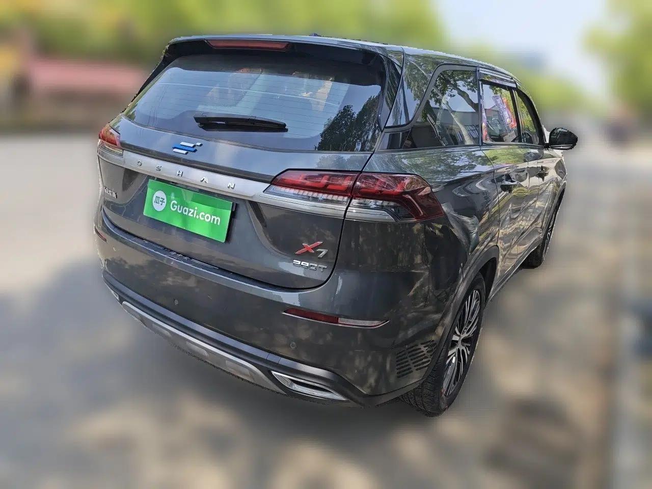 CHANGAN OSHAN X7 2020 1.5T Automatic Luxury Version — миниатюра 4