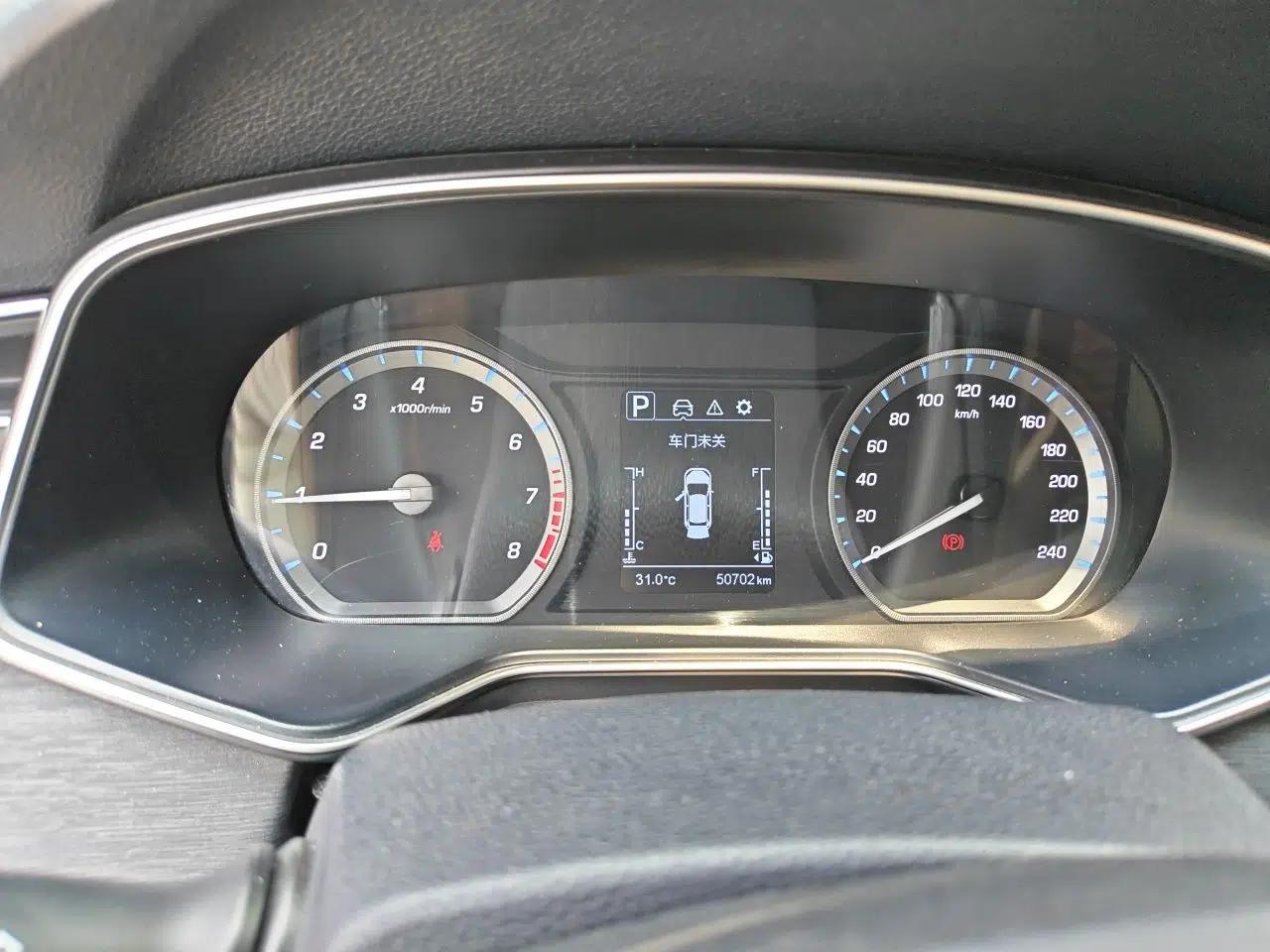 CHANGAN OSHAN X7 2020 1.5T Automatic Luxury Version — миниатюра 8