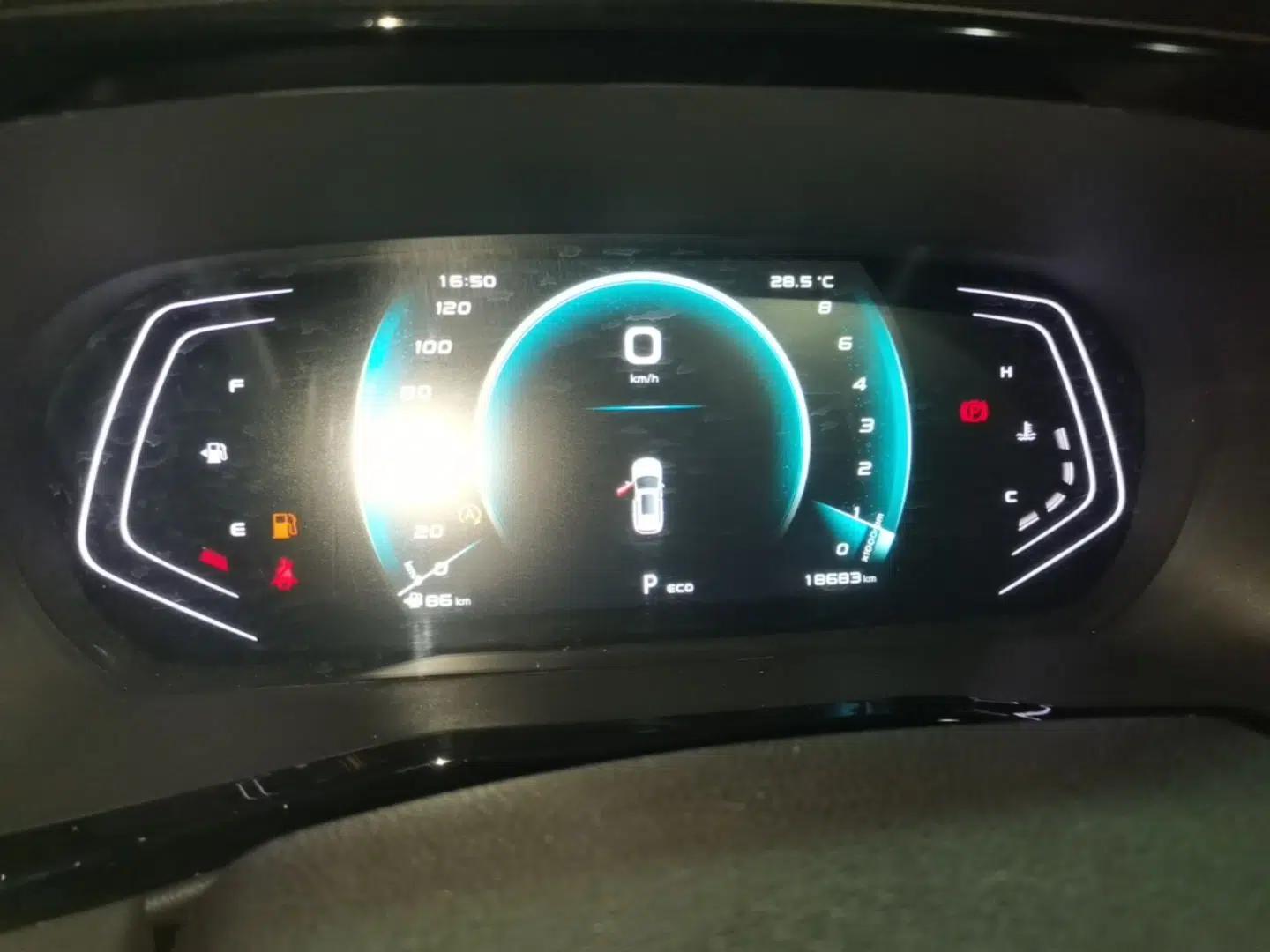 CHANGAN OSHAN X7 PLUS 2023 Enjoy Edition 1.5T Automatic Prestige Model — миниатюра 15