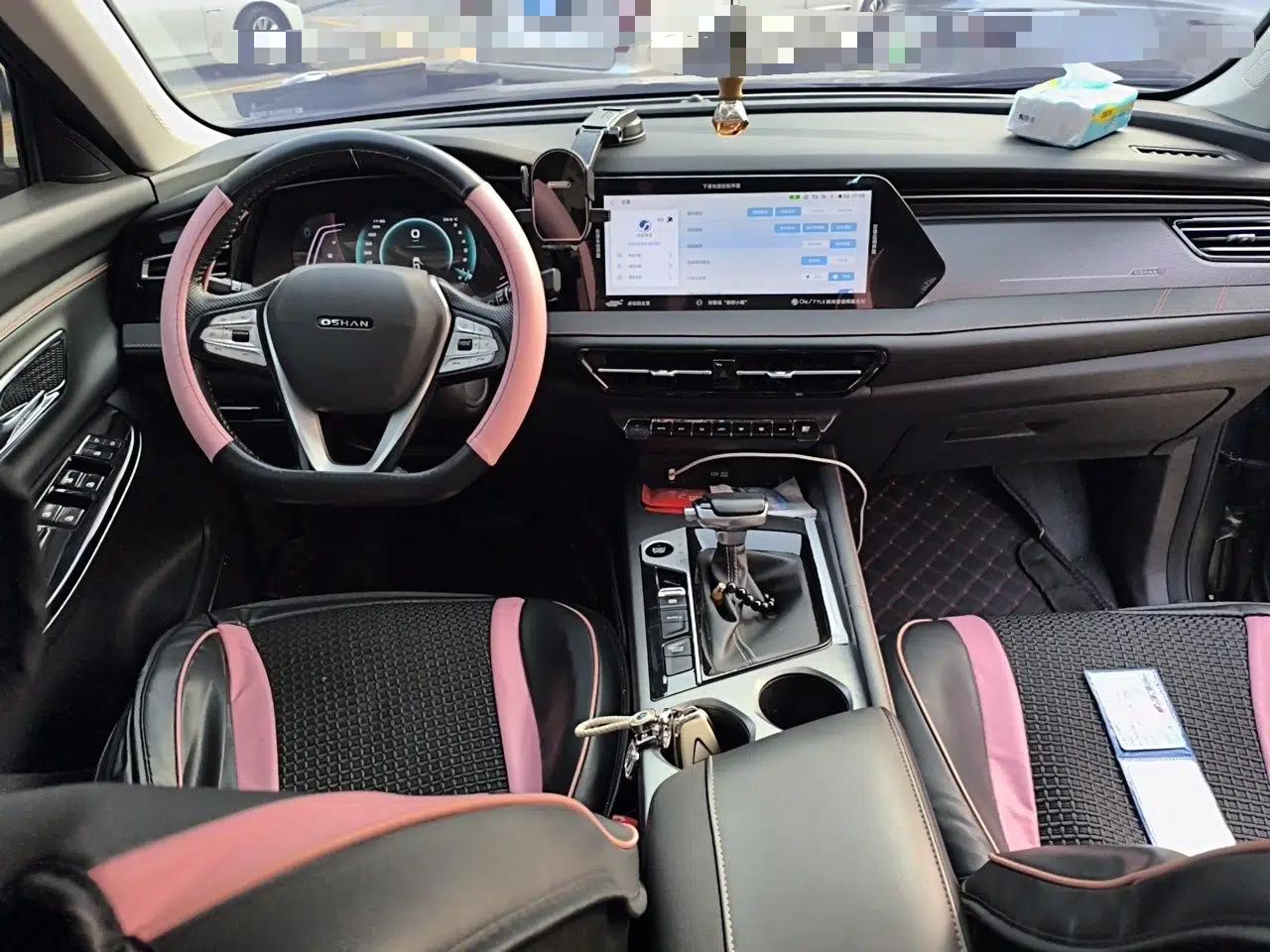 CHANGAN OSHAN X7 PLUS 2022 1.5T Blue Whale Edition Automatic Luxury Version — миниатюра 18
