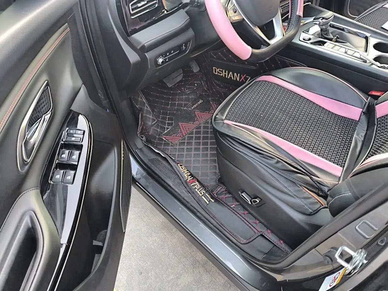 CHANGAN OSHAN X7 PLUS 2022 1.5T Blue Whale Edition Automatic Luxury Version — миниатюра 19