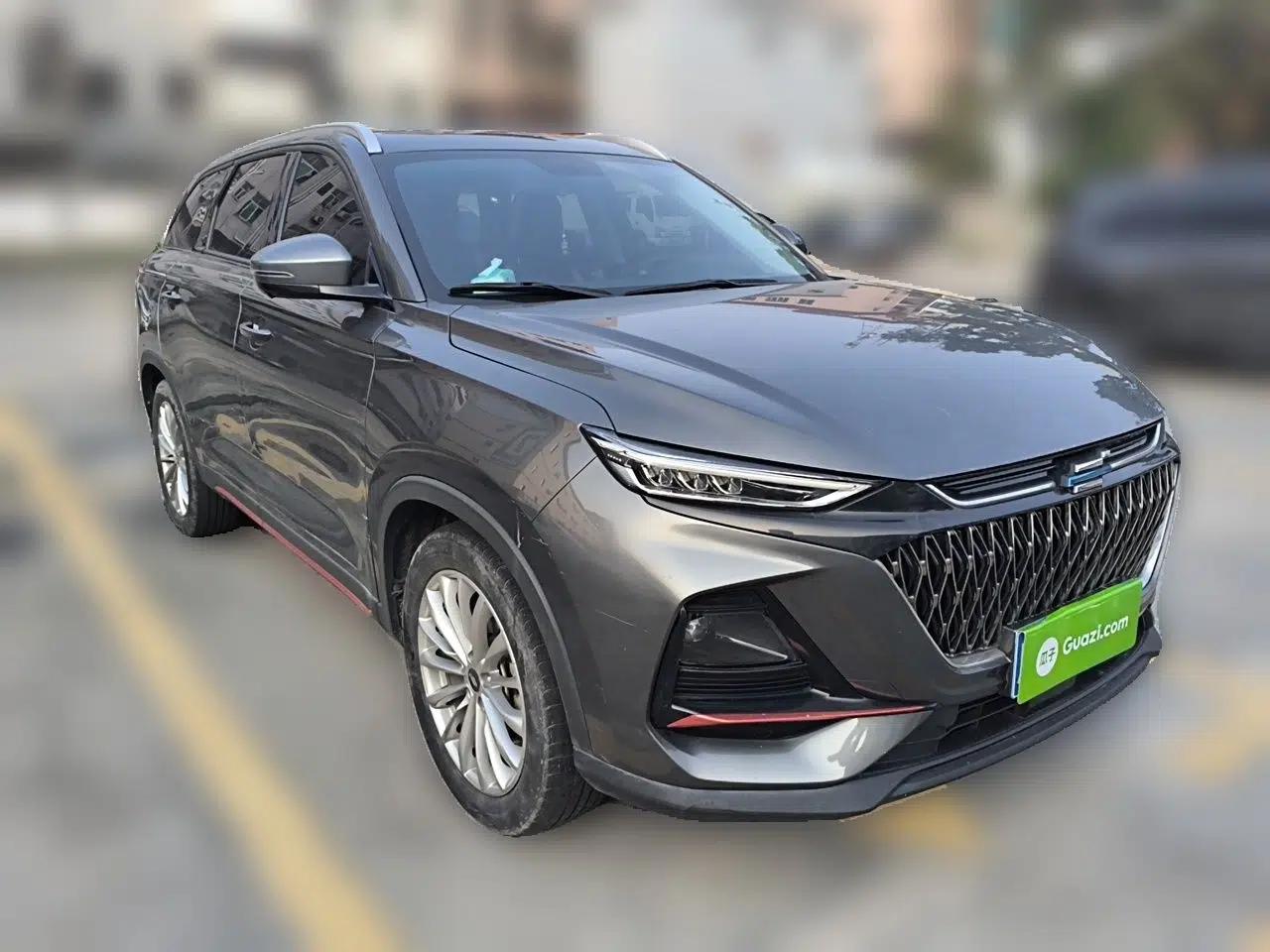 CHANGAN OSHAN X7 PLUS 2022 1.5T Blue Whale Edition Automatic Luxury Version — миниатюра 3