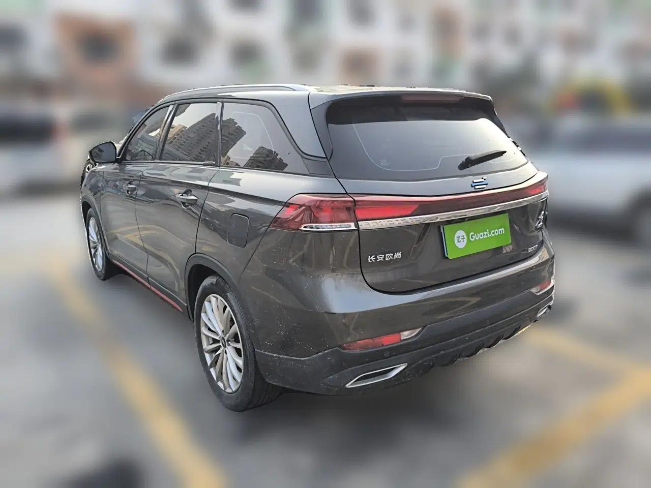 CHANGAN OSHAN X7 PLUS 2022 1.5T Blue Whale Edition Automatic Luxury Version — миниатюра 4