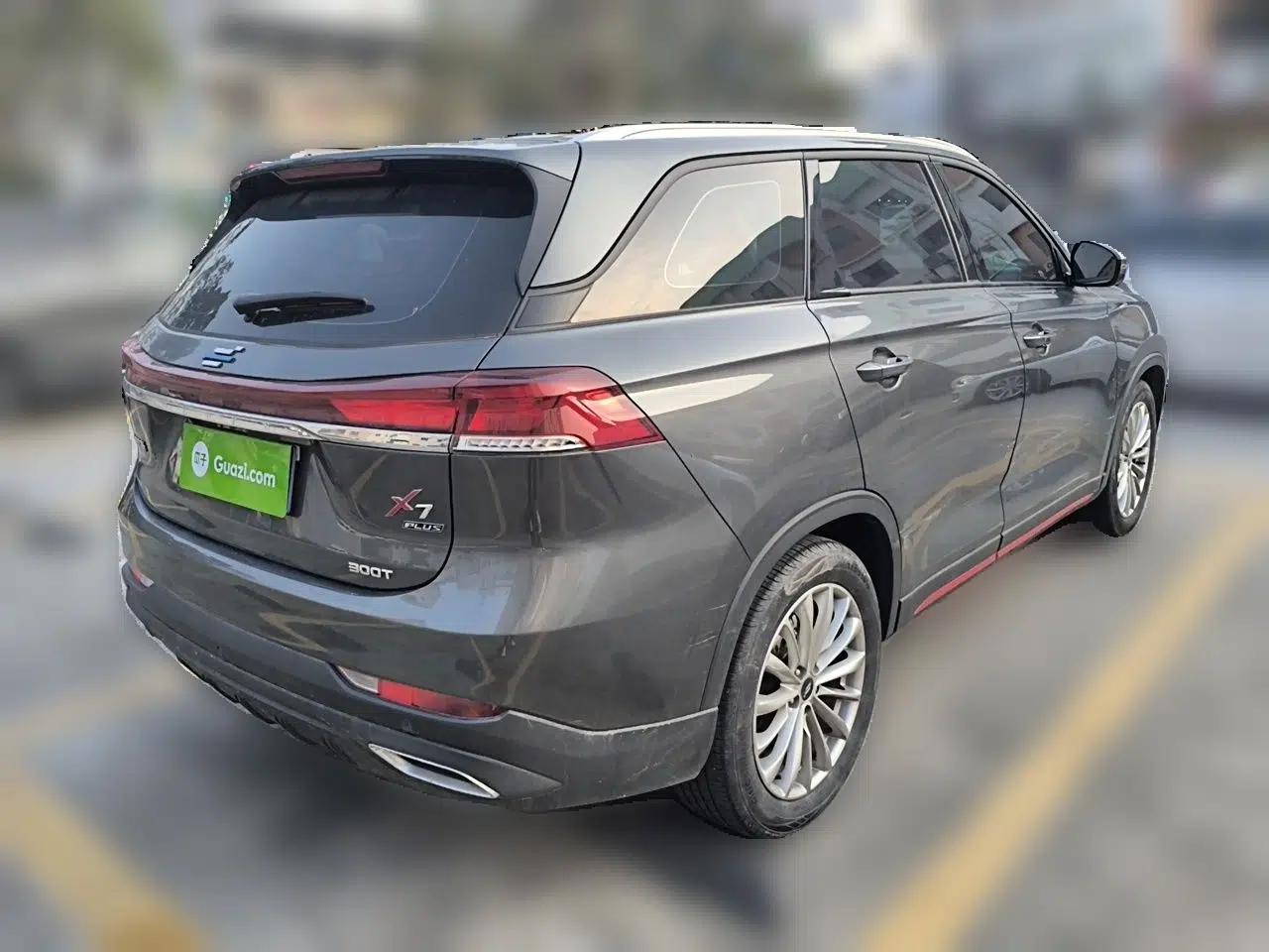 CHANGAN OSHAN X7 PLUS 2022 1.5T Blue Whale Edition Automatic Luxury Version — миниатюра 6