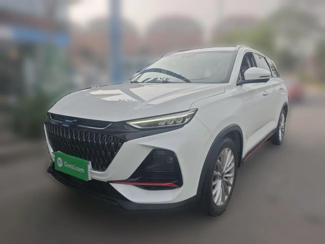 CHANGAN OSHAN X7 PLUS 2022 1.5T Blue Whale Edition Automatic ZhiZun Model — миниатюра 1