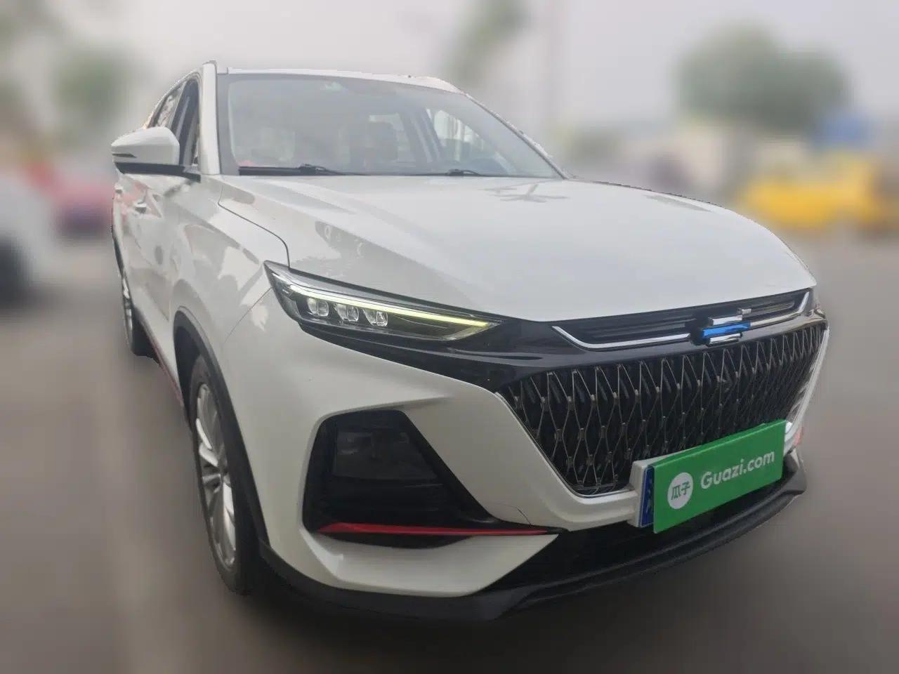 CHANGAN OSHAN X7 PLUS 2022 1.5T Blue Whale Edition Automatic ZhiZun Model — миниатюра 2