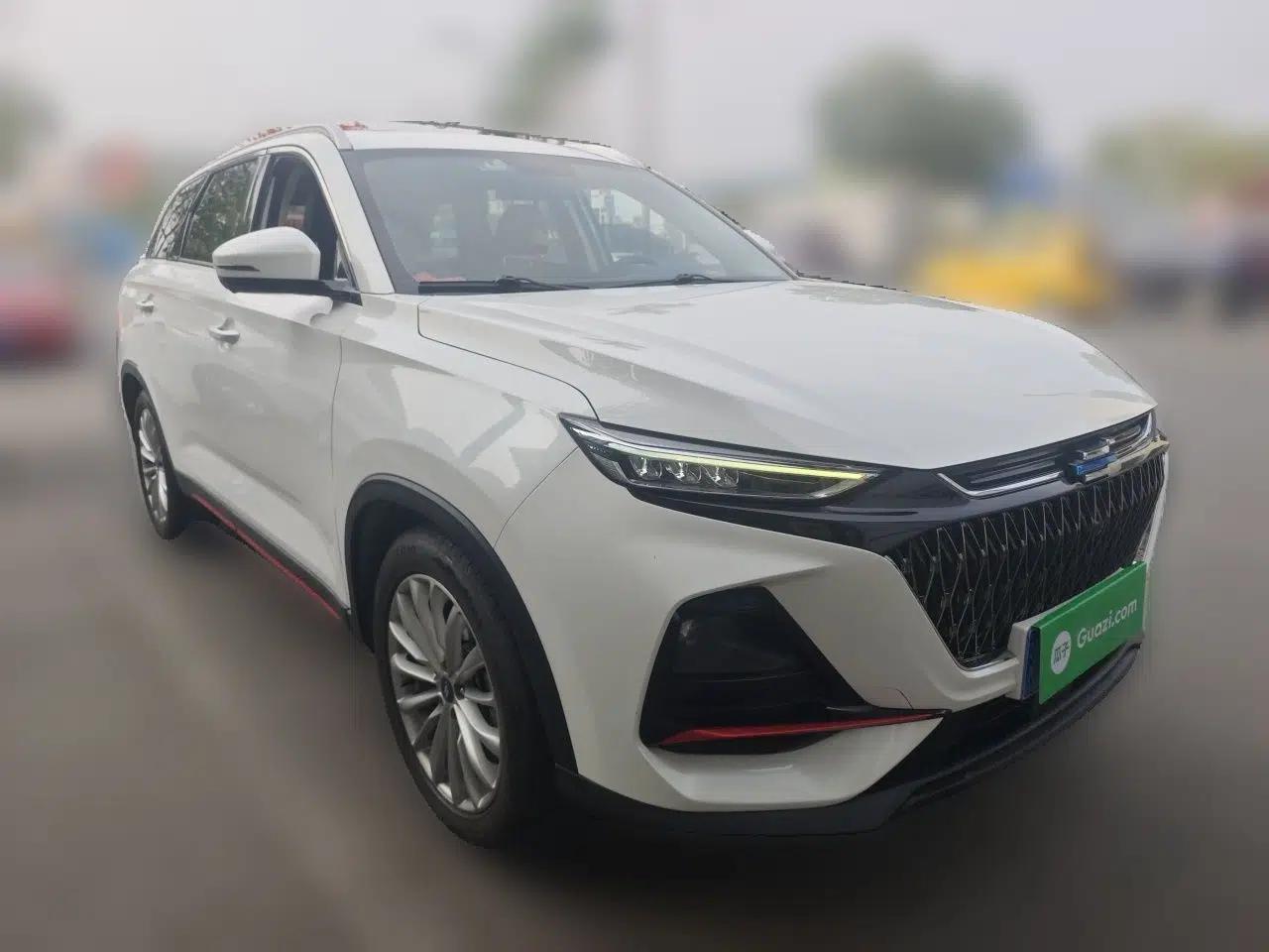 CHANGAN OSHAN X7 PLUS 2022 1.5T Blue Whale Edition Automatic ZhiZun Model — миниатюра 3