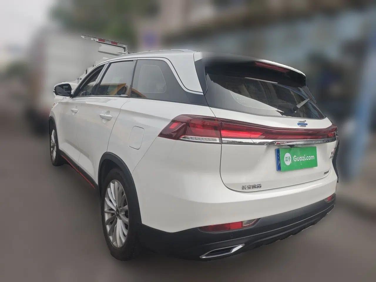 CHANGAN OSHAN X7 PLUS 2022 1.5T Blue Whale Edition Automatic ZhiZun Model — миниатюра 4