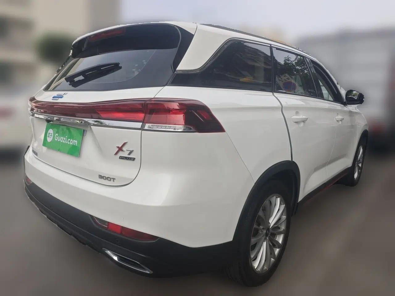 CHANGAN OSHAN X7 PLUS 2022 1.5T Blue Whale Edition Automatic ZhiZun Model — миниатюра 6