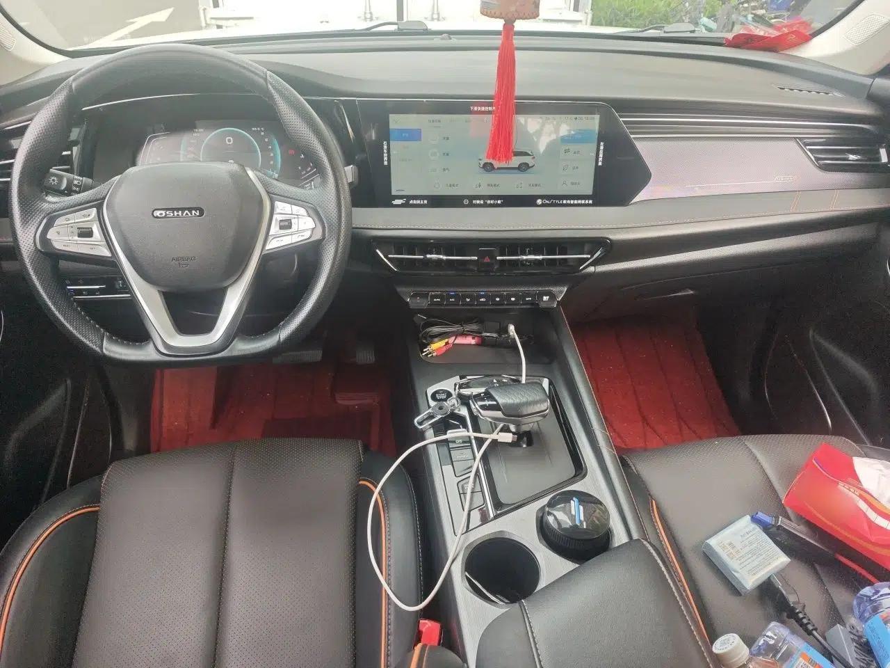 CHANGAN OSHAN X7 PLUS 2022 1.5T Blue Whale Edition Automatic ZhiZun Model — миниатюра 10