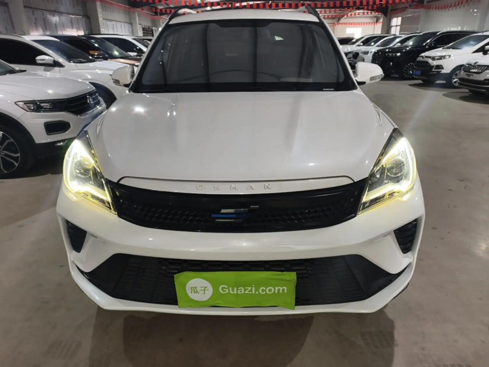 CHANGAN OSHAN COS5 2021 1.6L Manual Luxury Model — миниатюра 2