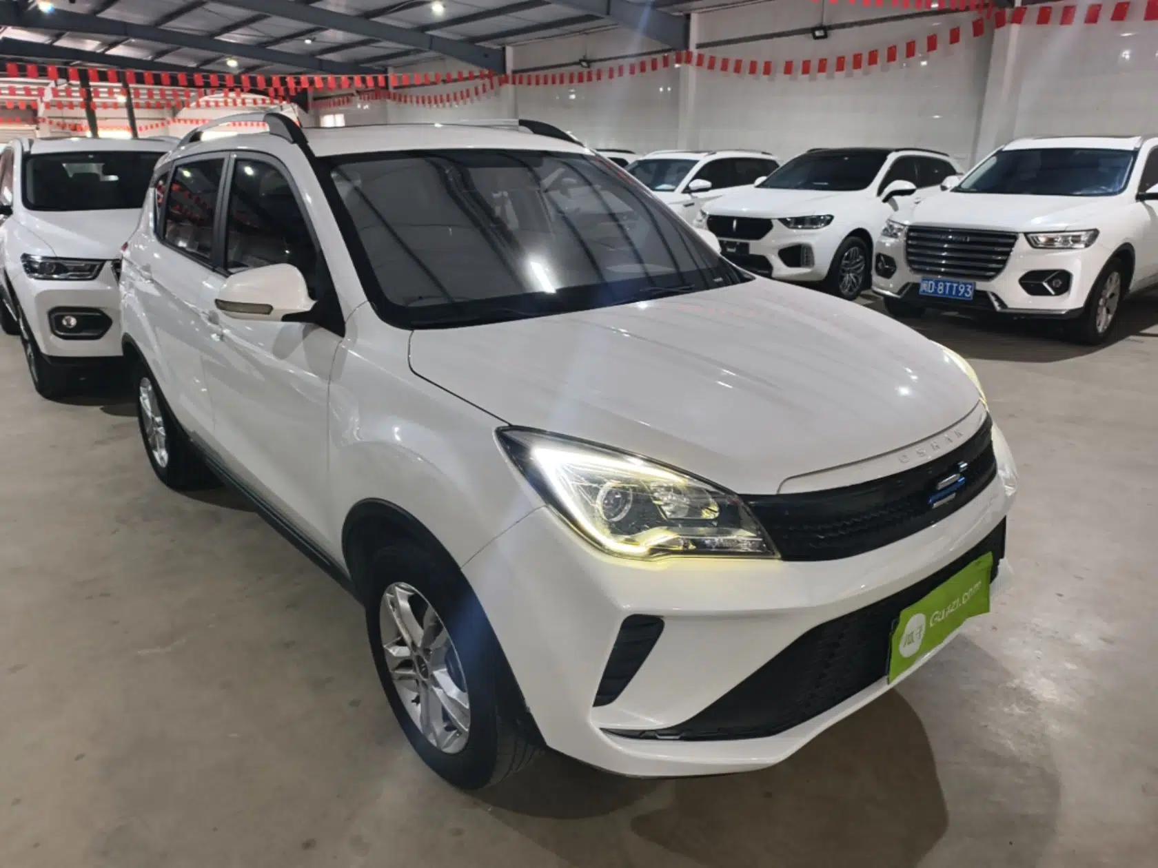 CHANGAN OSHAN COS5 2021 1.6L Manual Luxury Model — миниатюра 3
