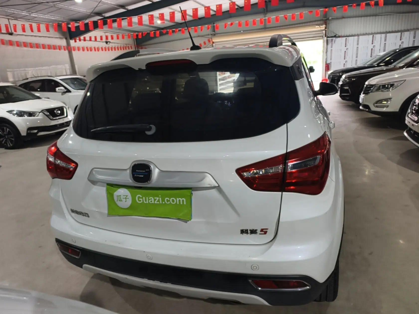 CHANGAN OSHAN COS5 2021 1.6L Manual Luxury Model — миниатюра 5