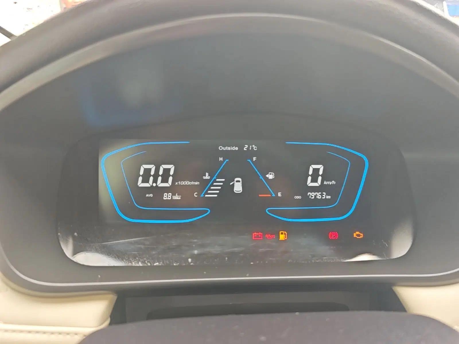 CHANGAN OSHAN Cosmos 2019 1.5T Manual Elite Version China V Standard — миниатюра 15