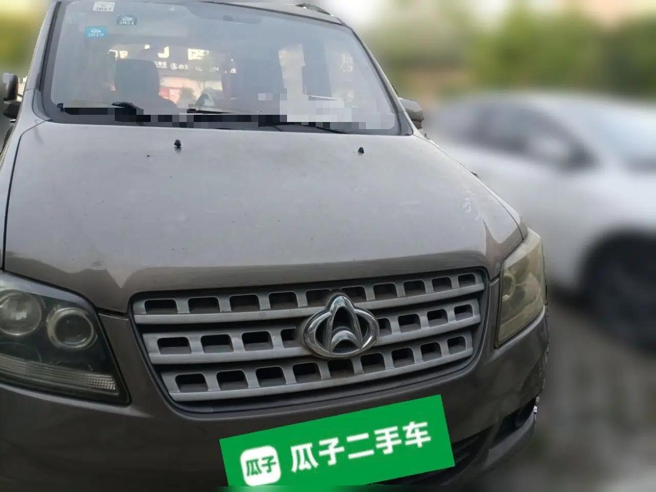 CHANGAN KAICHENG Ounuo S 2012 1.5L Standard Version — миниатюра 2