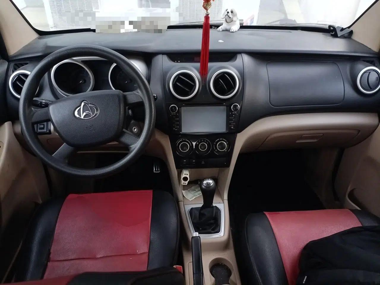CHANGAN KAICHENG Ounuo S 2012 1.5L Standard Version — миниатюра 10