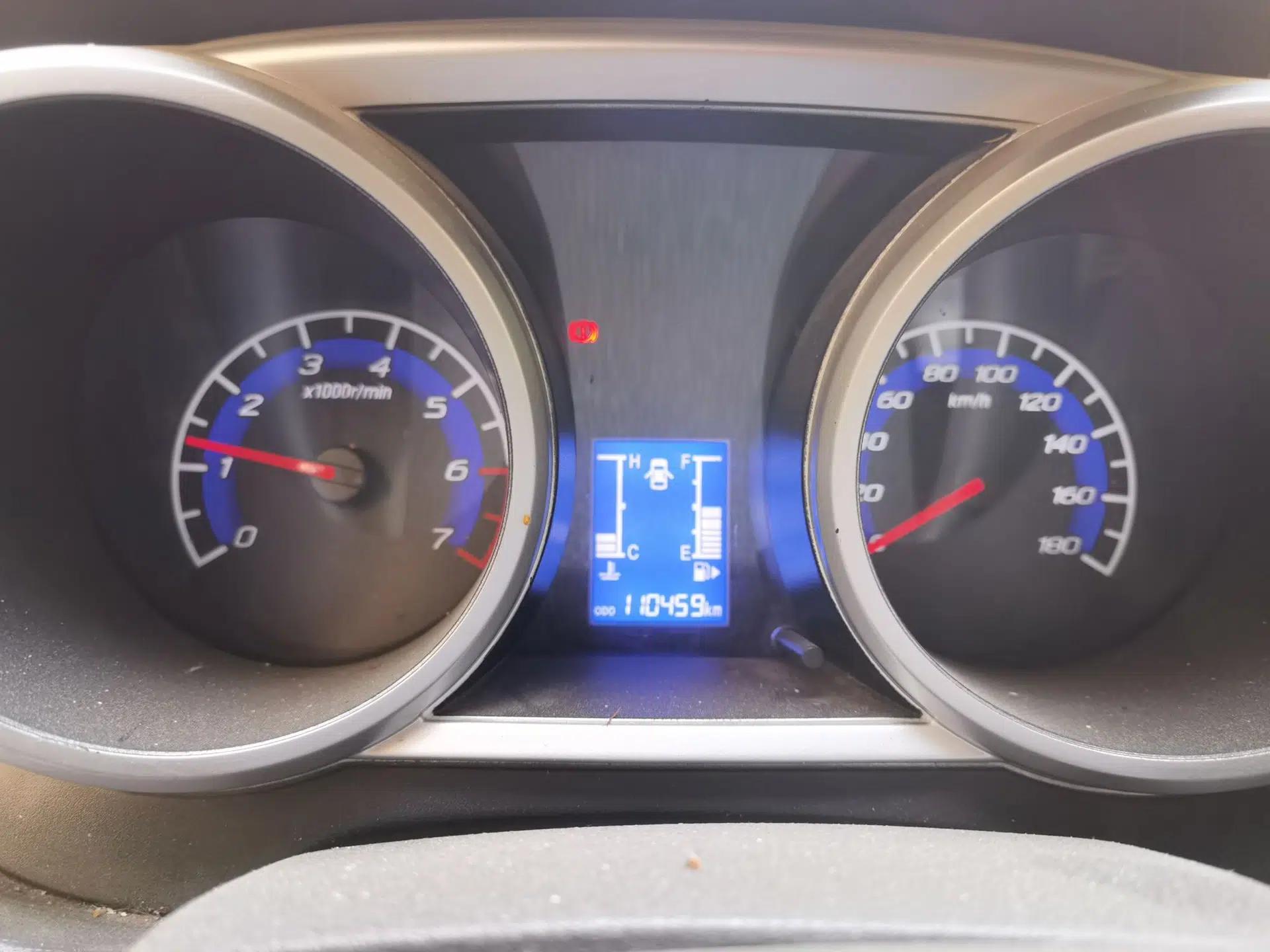 CHANGAN KAICHENG Ounuo S 2014 1.3L Base Version — миниатюра 12