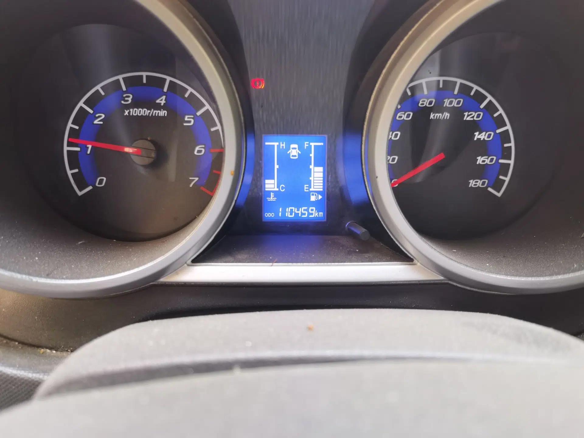 CHANGAN KAICHENG Ounuo S 2014 1.3L Base Version — миниатюра 13
