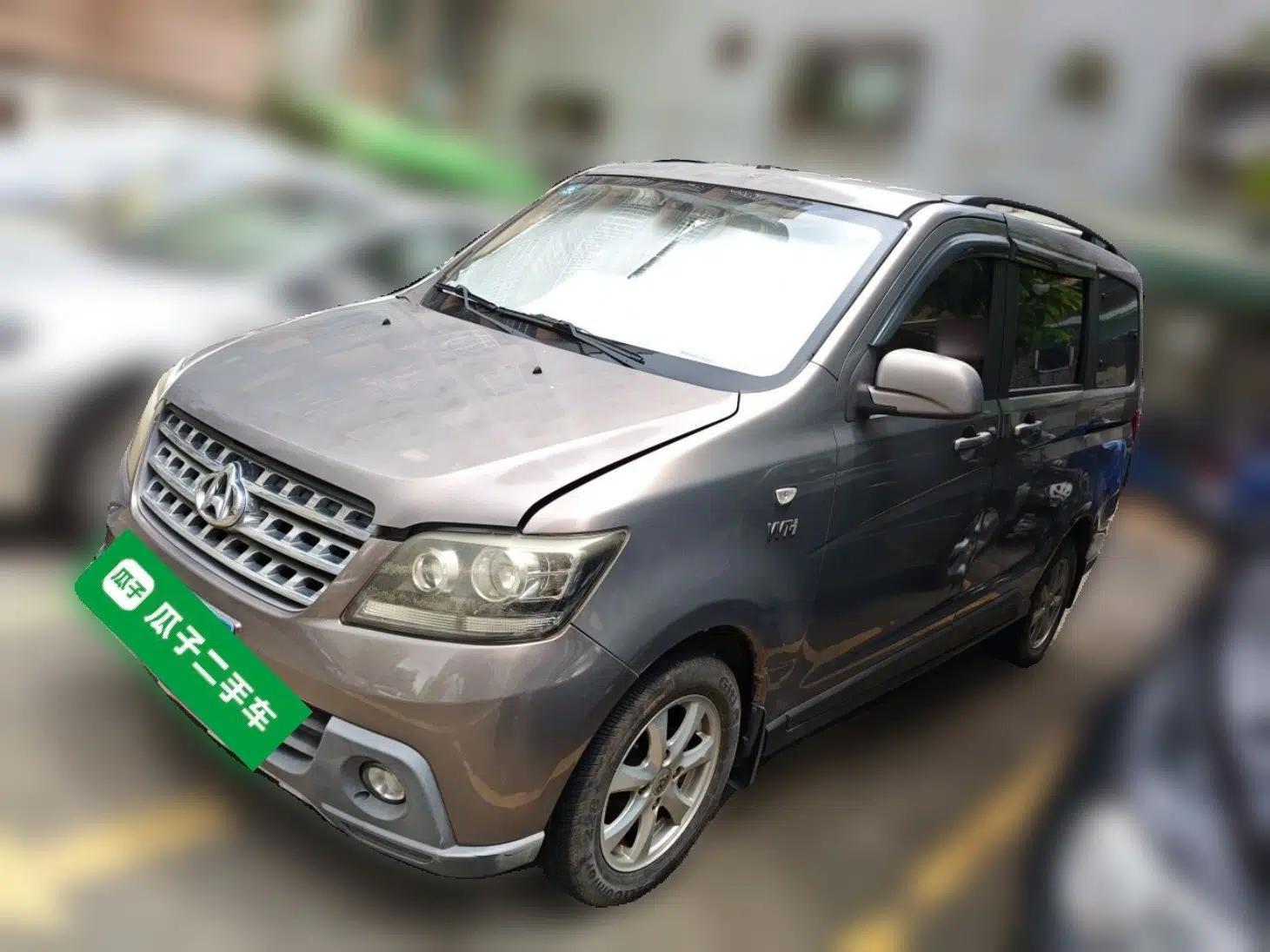 CHANGAN KAICHENG Ounuo S 2014 1.5L Elite Model — миниатюра 1