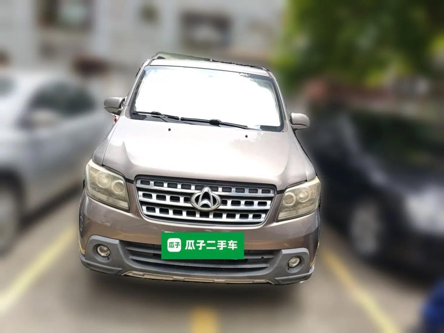 CHANGAN KAICHENG Ounuo S 2014 1.5L Elite Model — миниатюра 2