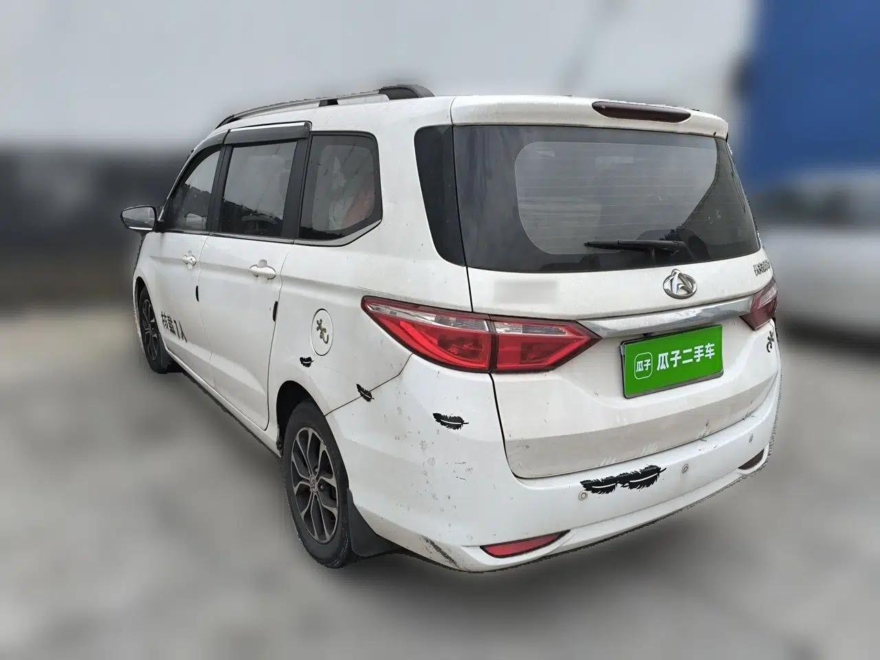 CHANGAN KAICHENG Oushang A600 2016 1.5L Manual Elite 7-Seater — миниатюра 4
