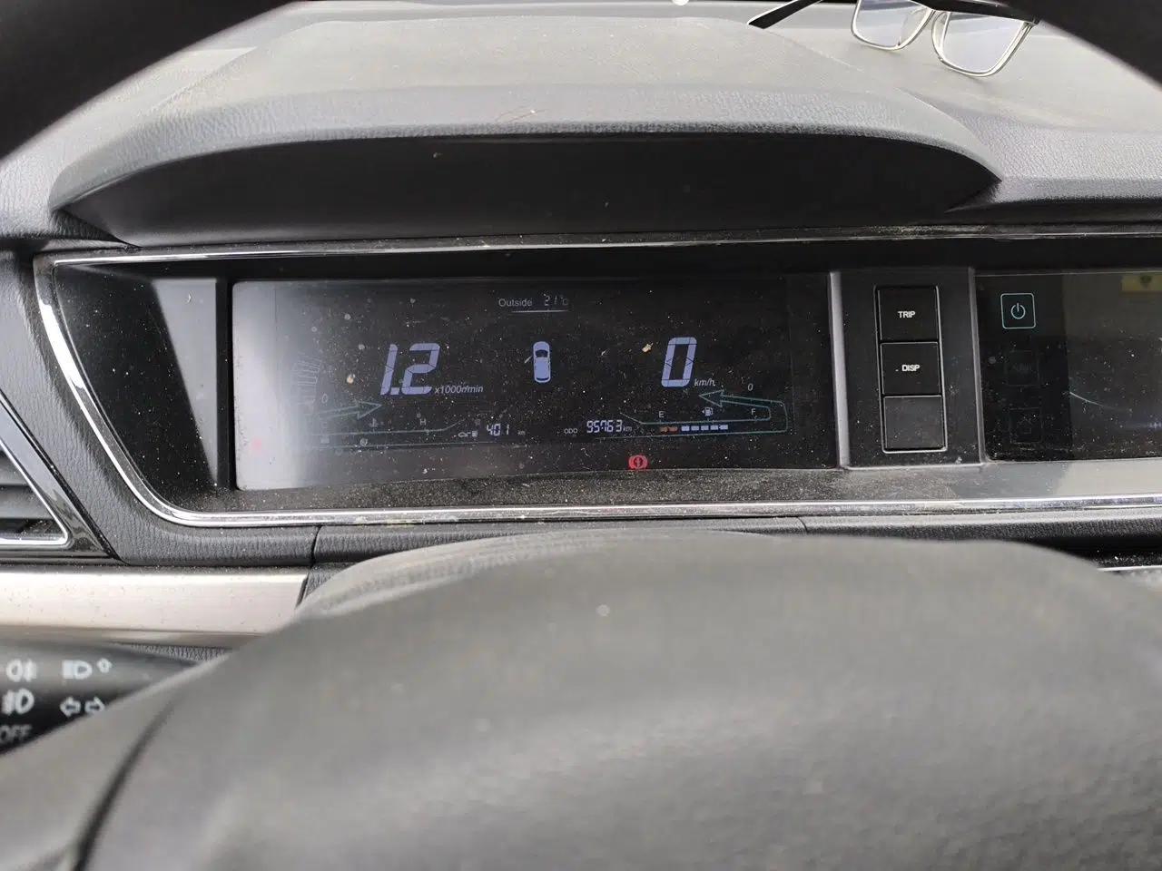 CHANGAN KAICHENG Oushang A600 2016 1.5L Manual Elite 7-Seater — миниатюра 10