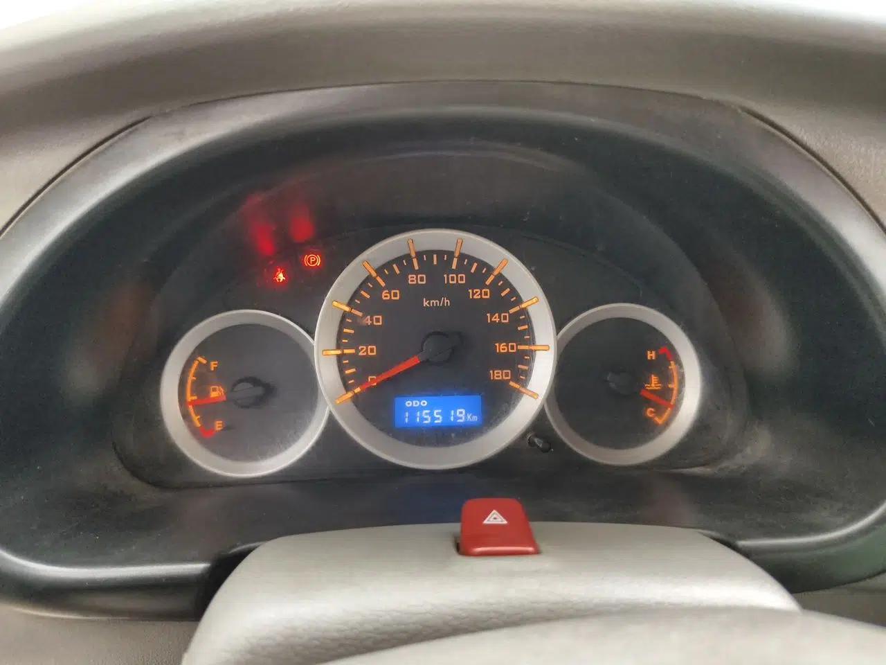 CHANGAN KAICHENG Star 2 2012 1.0L Base Version JL466Q9 — миниатюра 12
