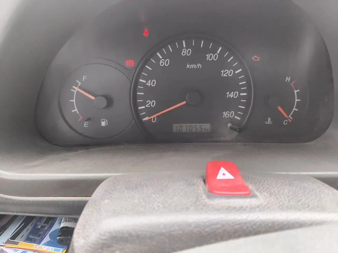 CHANGAN KAICHENG Xingguang 4500 2012 1.3L Standard Version 4G13S1 — миниатюра 13