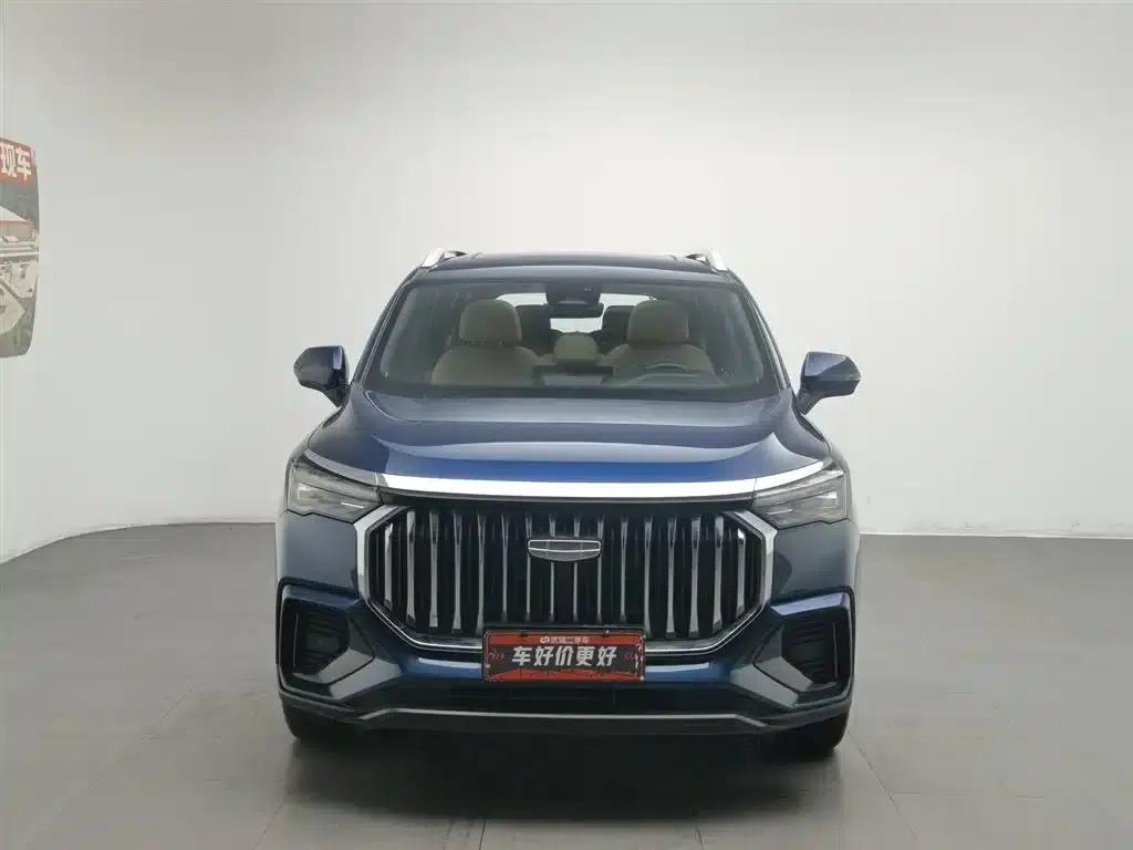 Geely Haoyue L 2023 2.0T DCT Flagship Edition — миниатюра 3