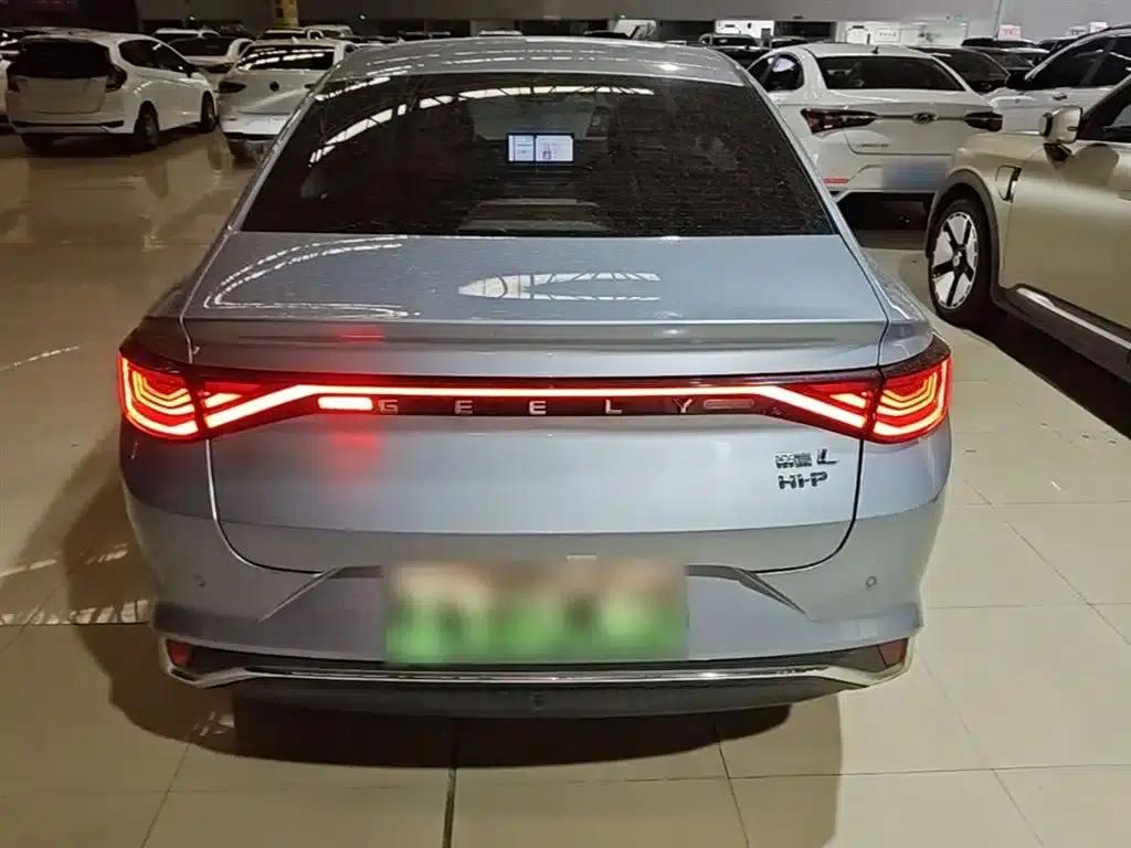 Geely Emgrand L HiP 2024 Champion Edition 1.5TD-DHT Pro 100KM Excellent Model — миниатюра 6