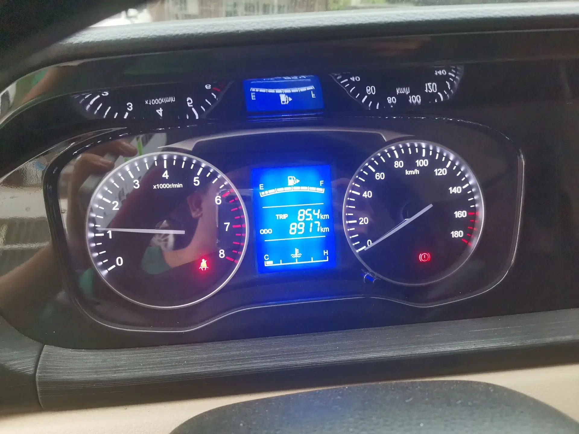 CHANGAN KUAYUE Xing V3 2023 1.3L Gasoline Standard Model 5-Seater Passenger Vehicle — миниатюра 12