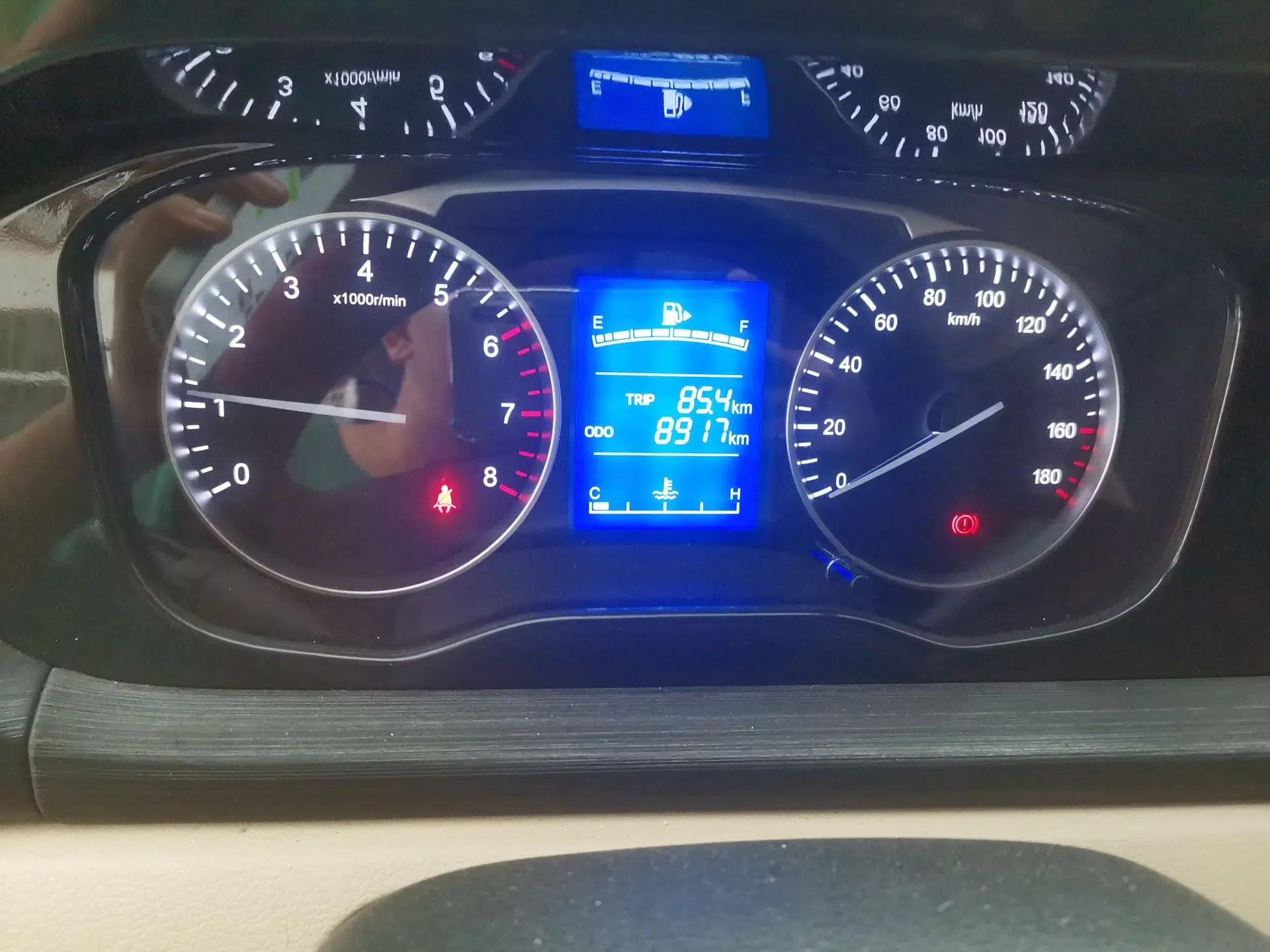 CHANGAN KUAYUE Xing V3 2023 1.3L Gasoline Standard Model 5-Seater Passenger Vehicle — миниатюра 13