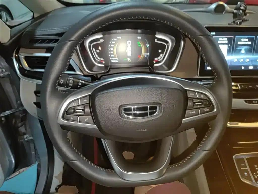 Jiaji New Energy 2021 ePro 1.5TD PHEV Premium Edition — миниатюра 11