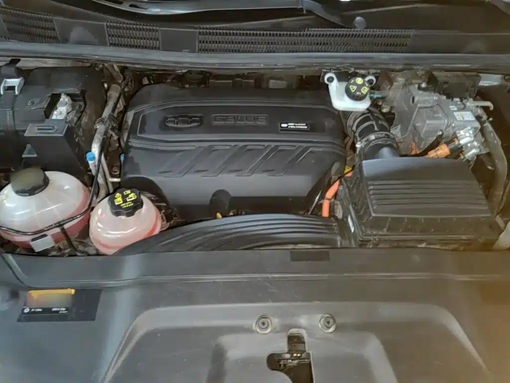 Jiaji New Energy 2021 ePro 1.5TD PHEV Premium Edition — миниатюра 20