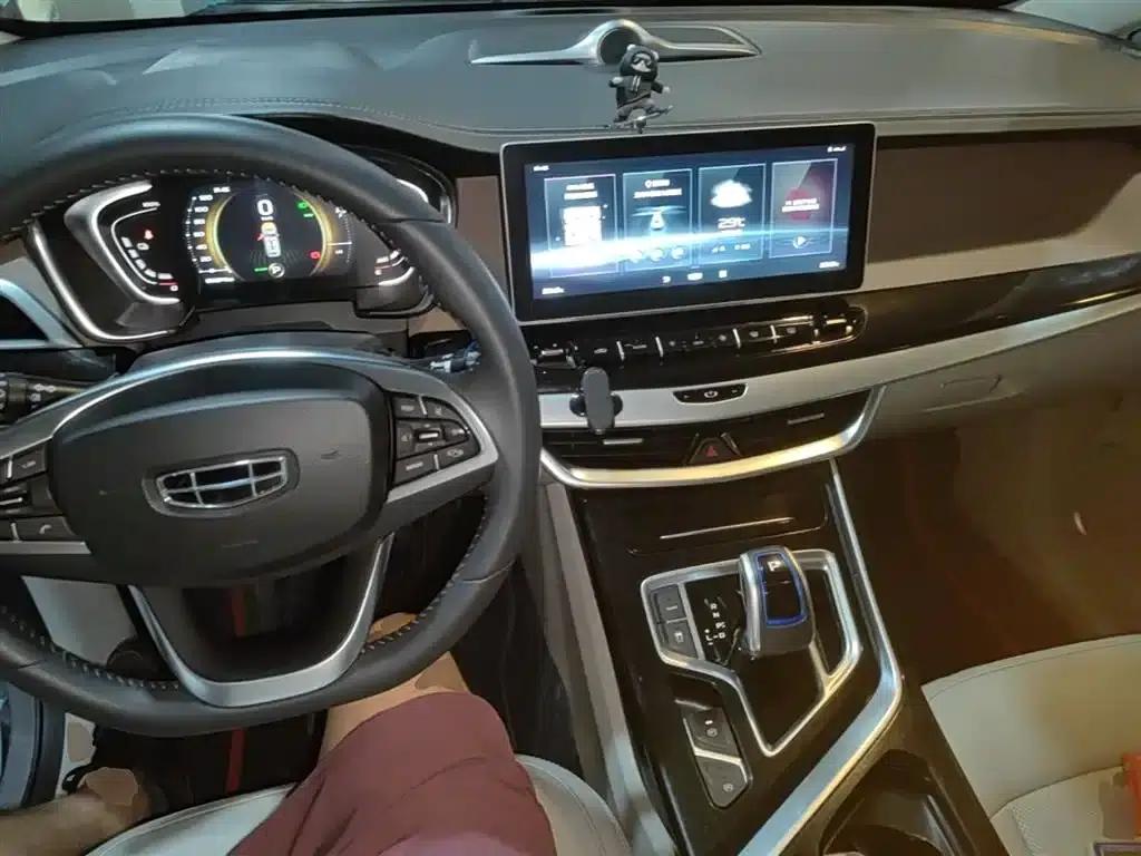 Jiaji New Energy 2021 ePro 1.5TD PHEV Premium Edition — миниатюра 10