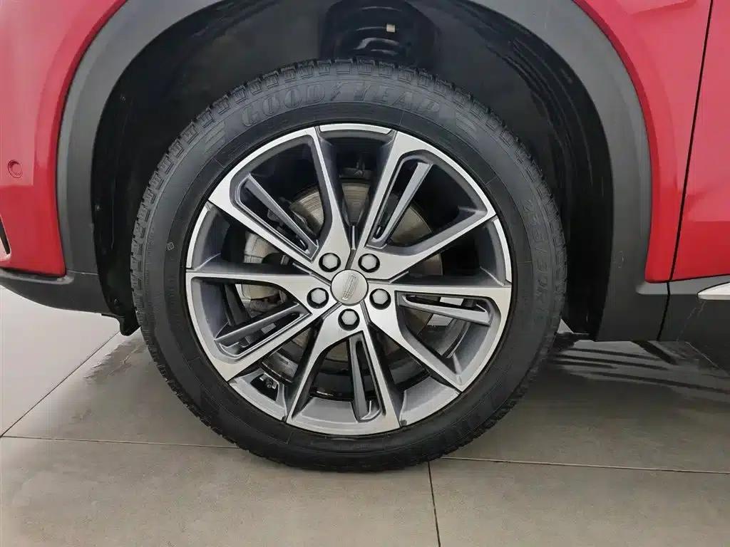 Xingyue New Energy 2019 400T Star Chaser: Pure Electric Range 56km — миниатюра 17
