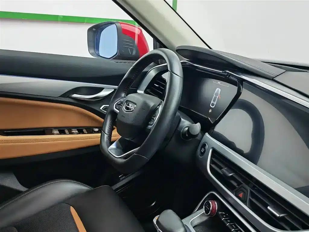 Xingyue New Energy 2019 400T Star Chaser: Pure Electric Range 56km — миниатюра 22