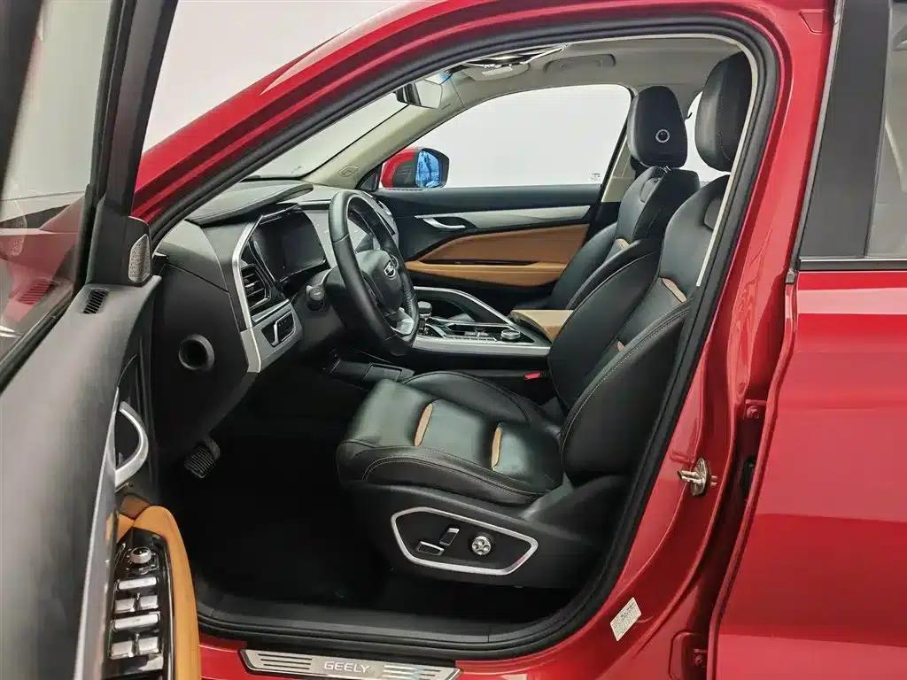 Xingyue New Energy 2019 400T Star Chaser: Pure Electric Range 56km — миниатюра 10