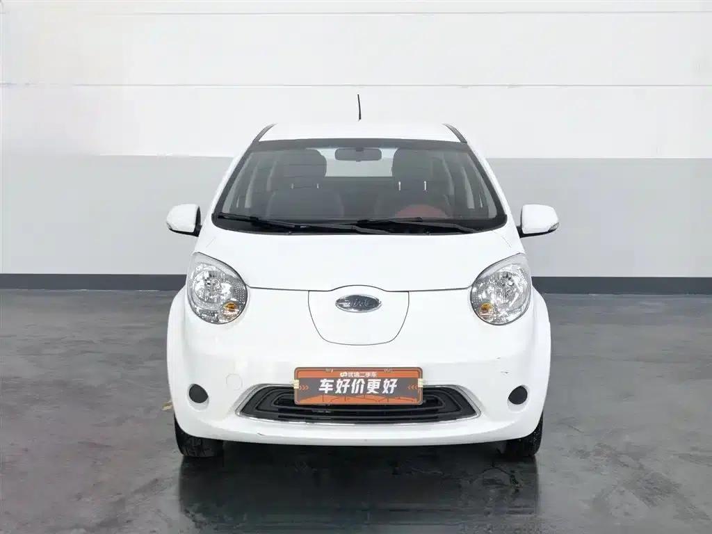 JAC iEV6E 2017 iEV6E Time Edition — миниатюра 3