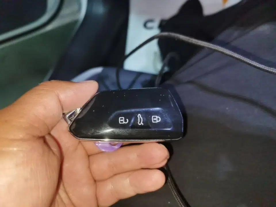 Volkswagen ID.7 VIZZION 2024 PRO Model — миниатюра 12