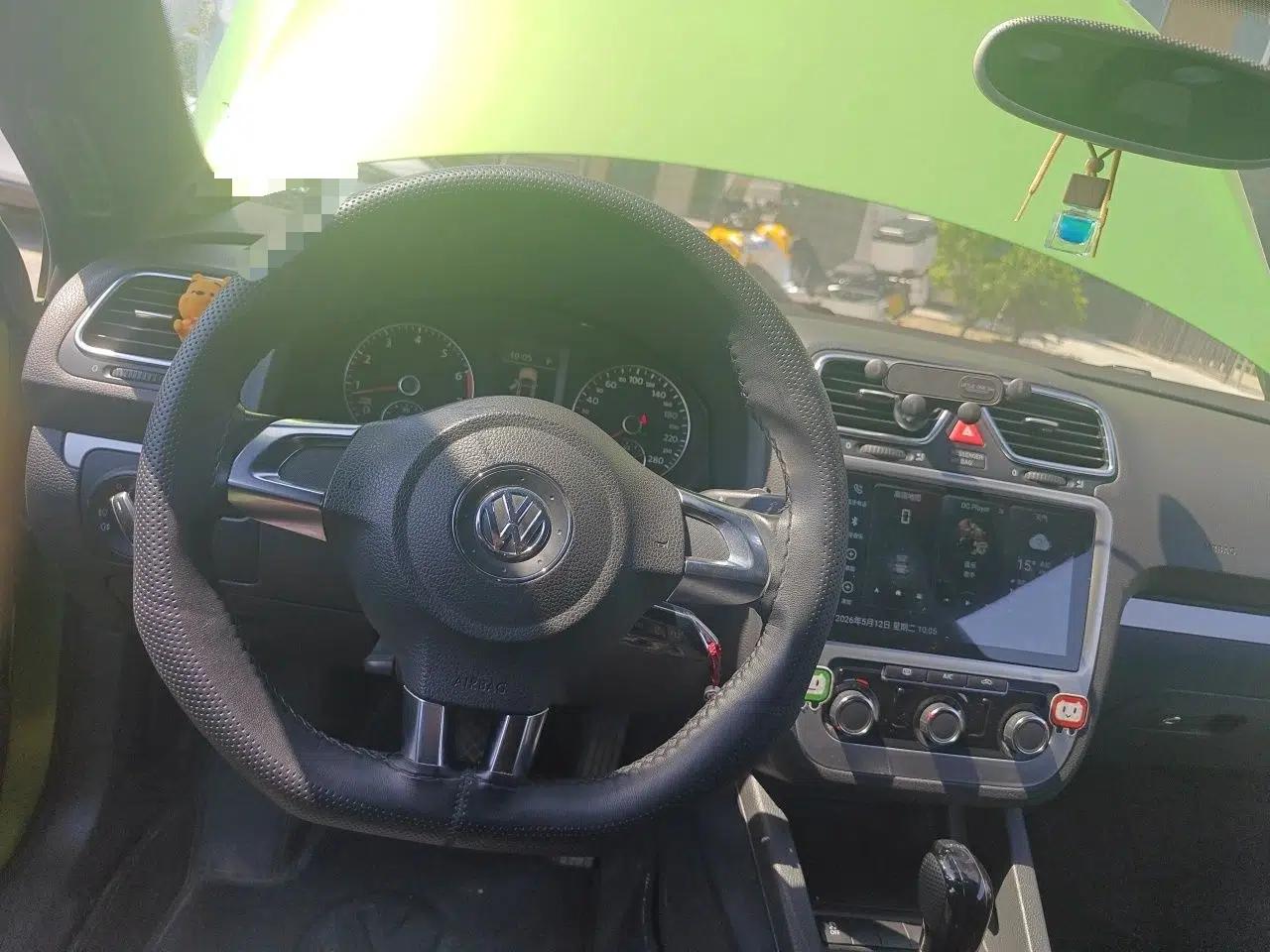 Volkswagen Scirocco 2011 1.4 TSI Single-Turbo Fashion Edition — миниатюра 11