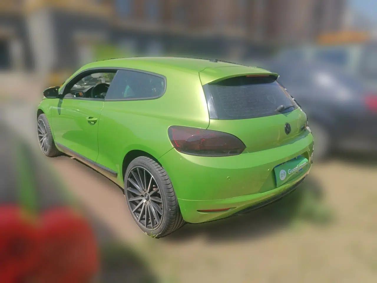 Volkswagen Scirocco 2011 1.4 TSI Single-Turbo Fashion Edition — миниатюра 4