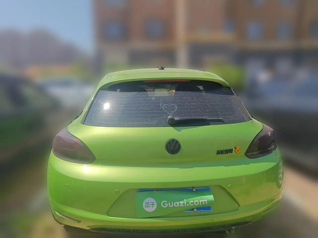Volkswagen Scirocco 2011 1.4 TSI Single-Turbo Fashion Edition — миниатюра 5